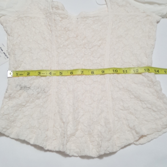 Free people spring Fling Floral Knit Top - Picture 6 of 16